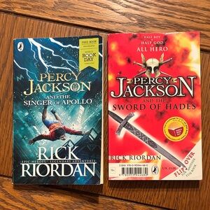 Percy Jackson Book Set
